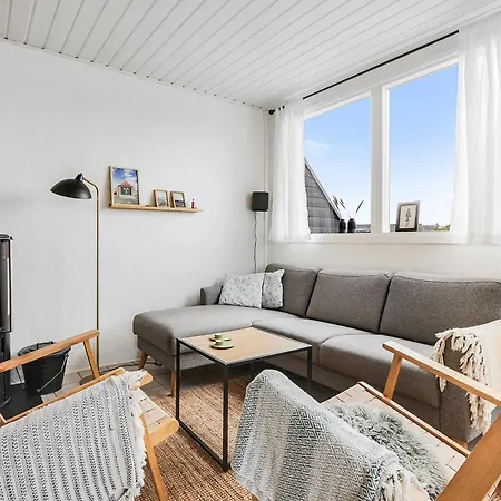 Feriehus Lækkert Nær Vesterhavet Sj125