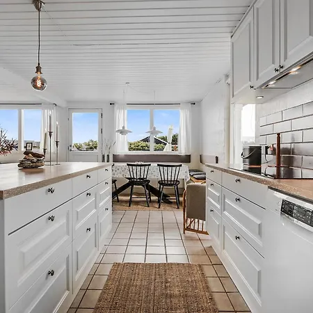 Laekkert Naer Vesterhavet Sj125 Ferienhaus Harboør