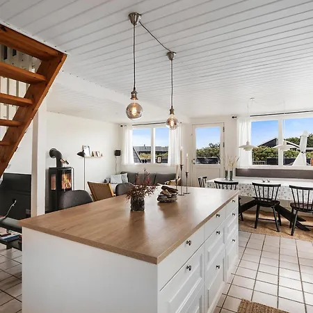 Feriehus Lækkert Nær Vesterhavet Sj125 Harboør
