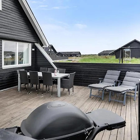 Feriehus Lækkert Nær Vesterhavet Sj125