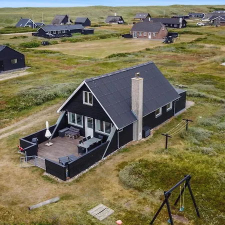 Lækkert Nær Vesterhavet Sj125 Harboør
